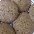 にこにこかおるん's cooksnap of when they made ほうじ茶クッキー.