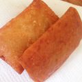 here1122's cooksnap of when they made 梅しそチーズ春巻き.