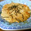 遠野物語's cooksnap of when they made Y ☆TKG~(焼き玉子かけご飯）～.