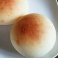 おいかわきなこ's cooksnap of when they made リトルマーメイド風牛乳食パン（HB使用）.