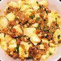 みやびdeばたふらい's cooksnap of when they made 簡単☆麻婆豆腐.
