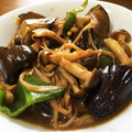 枝マメコ's cooksnap of when they made 茄子とえのきの甘辛煮(味噌風味).