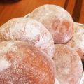 あろはわい♪'s cooksnap of when they made パン屋さんのフワフワあんドーナツ.