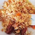 hakobetet's cooksnap of when they made 簡単！和風チャーハン.