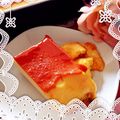 フルキミ's cooksnap of when they made なめらかプリンケーキ☆.