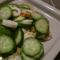 チョビ～☆'s cooksnap of when they made きゅうりとちくわのマリネ.