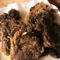 ぽんめぐみ's cooksnap of when they made もずくの天ぷら.
