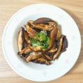salmiakki！'s cooksnap of when they made 椎茸のバター生姜焼き.