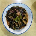 θKАяA's cooksnap of when they made お弁当に冷めても美味☆なすの酢味噌炒め.