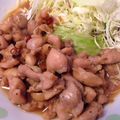 MONACO64's cooksnap of when they made ご飯にピッタリ簡単鶏もも肉の生姜焼き.