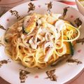 ゆうりんじゅん's cooksnap of when they made かぼちゃのクリームソースパスタ.