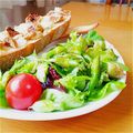 しじみごはん's cooksnap of when they made 産直農家の「葱坊主の素炒め」.
