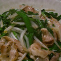 チョビ～☆'s cooksnap of when they made おうちで簡単中華★豚ニラ炒め.
