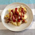 クック7N5XEW☆'s cooksnap of when they made じゃがいもとひき肉のオープンオムレツ.