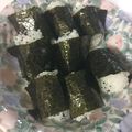 舞鶴JAMBO's cooksnap of when they made ごま油風味おにぎり.