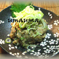 もこデリ's cooksnap of when they made アジのなめろう.