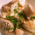 ringoochan's cooksnap of when they made 牛モツと白菜とエリンギの牛ダシダ炒め.