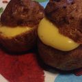 ペン助☆'s cooksnap of when they made 初めてのシュークリーム（シュー生地）♪.