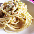 morasu's cooksnap of when they made アボカドと鮭の濃厚クリームパスタ♡簡単♡.