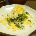 naponatu's cooksnap of when they made 小松菜の洋風胡麻和え.