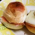 ぱぴぷぺぽち's cooksnap of when they made ｽﾓｰｸｻｰﾓﾝの♡ﾐﾆﾐﾆバーガー♡.
