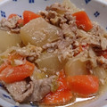 猫のミイヤ's cooksnap of when they made 豚肉と大根の中華風煮物☆塩麹が隠し味.