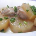 kyanan's cooksnap of when they made 大根で煮物♪.