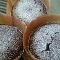 パナっち's cooksnap of when they made 濃厚&トロトロ♡絶品フォンダンショコラ.