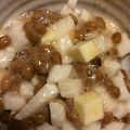 えり8eight's cooksnap of when they made 納豆×長いも×チーズでちょっとおつまみ.