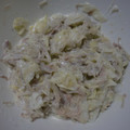 ナーちゃん's cooksnap of when they made キャベツとえのきだけのツナマヨネーズ和え.