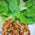 nayk's cooksnap of when they made タイ風挽肉のレタス包み.