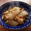 ミユキンソン's cooksnap of when they made 鶏むね肉と大根の煮物☆めんつゆで♪.