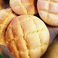 ✩こっちぃー✩'s cooksnap of when they made メロンパンクッキー.