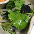 ケラックマ's cooksnap of when they made 《簡単》やみつきパクチーサラダ.