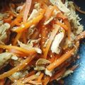 5月の空's cooksnap of when they made 酸味がうれしい！にんじんと鶏胸肉の炒め煮.