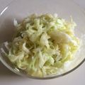 ｋｕｍｉｔｙ's cooksnap of when they made 簡単☆すし酢でザワークラウト風キャベツ煮.