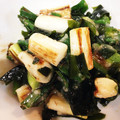 ぴおっと's cooksnap of when they made 簡単★焼き長ねぎとわかめのぬた.