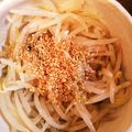 SASAぴー's cooksnap of when they made 3分であと一品！もやしの和え物.