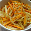 みぽ☆ぱんだ's cooksnap of when they made 簡単副菜！大根とにんじんのきんぴら.