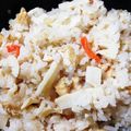 クックEZH9V9☆'s cooksnap of when they made 炊飯器簡単！プチッと鍋で釜飯！？筍ご飯♪.