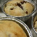 ★ゆきお★'s cooksnap of when they made ホケミで簡単！バナナチョコマフィン.