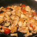 daigo1009's cooksnap of when they made 鶏肉とナスのオレガノ蒸し.