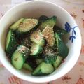 カバゴン's cooksnap of when they made きゅうりのピリ辛炒め.