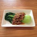 riho⍤⃝﻿'s cooksnap of when they made 簡単！副菜！チンゲン菜の搾菜肉あんかけ.