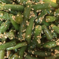 ママめがね's cooksnap of when they made いんげんのごま和え☆簡単副菜にお弁当にも.