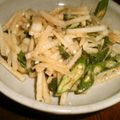 ◆ヴァンペコ◆'s cooksnap of when they made 大根＆おくら❀大葉和え♡.