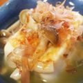 ダビデンコ's cooksnap of when they made 揚げない出汁豆腐.