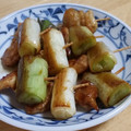 nekoらぶ's cooksnap of when they made おうちで♡やきとり（たれ）.