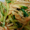 れかおる's cooksnap of when they made ささみの梅肉和え.
