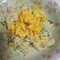 くにぴゆりぴのマミー's cooksnap of when they made 超簡単☆明太子パスタサラダ.